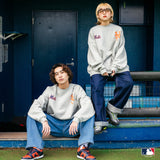 小型徽標汗液之前的MLB