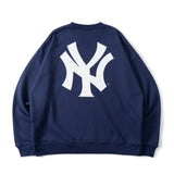 小型徽標汗液之前的MLB