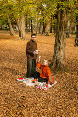 cable turtleneck knit