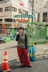 Thunder Logo Raglan Long Tee