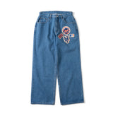 MLB單獨的牛仔褲