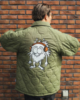 YS monster quilting jacket