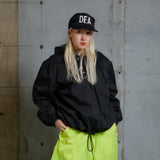 MILITARY LOOSE DECK HOODIE