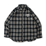 옴 브리 지퍼 셔츠