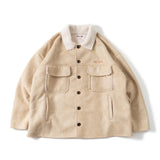 suede jacket boa lining