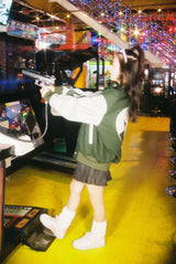 NG Fire Logo Stadium夾克