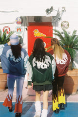 NG Fire Logo Stadium夾克