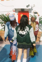 NG Fire Logo Stadium夾克