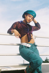 NG화물 풍선 바지