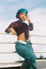 NG화물 풍선 바지