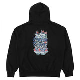 跌倒賬單連帽衫