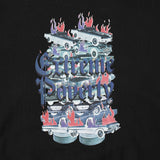 跌倒賬單連帽衫