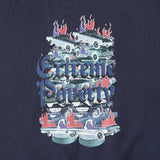 跌倒賬單連帽衫