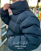 【HIROKI TSUZUKI】VERY SHORT DOWN JACKET