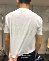 【HIROKI TSUZUKI】DEBUT T-SHIRT
