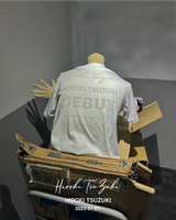 【HIROKI TSUZUKI】DEBUT T-SHIRT