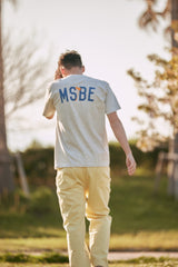 MSB × ROIAL MSBE 로고 티