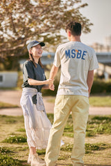 MSB × ROIAL MSBE 로고 티