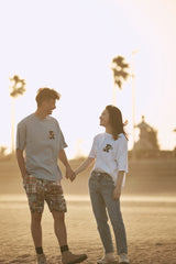 MSB×ROIAL "R" wappen logo Tee