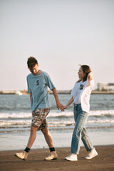 MSB×ROIAL "R" wappen logo Tee