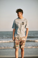 MSB×ROIAL "R" wappen logo Tee