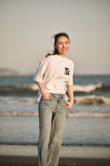 MSB×ROIAL "R" wappen logo Tee