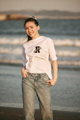 MSB×ROIAL "R" wappen logo Tee