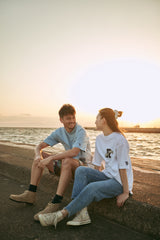 MSB×ROIAL "R" wappen logo Tee