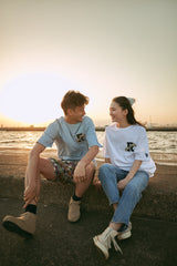 MSB×ROIAL "R" wappen logo Tee