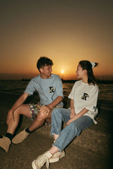 MSB×ROIAL "R" wappen logo Tee