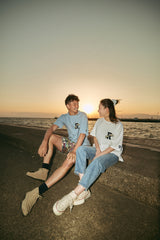 MSB×ROIAL "R" wappen logo Tee