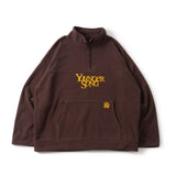fleece anorak