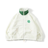 Clover Kirikae boa blouson