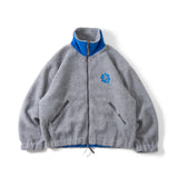 Clover Kirikae boa blouson