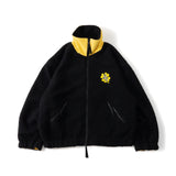 Clover Kirikae boa blouson