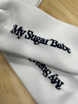MSB logo patch socks