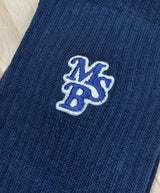 MSB logo patch socks