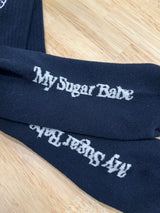 MSB logo patch socks
