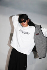 학생 냉담한 가역 퀼팅 조끼