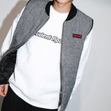 학생 냉담한 가역 퀼팅 조끼