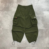 裂口技術氣球褲