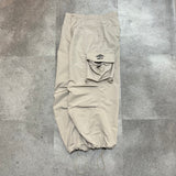 裂口技術氣球褲