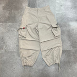 裂口技術氣球褲