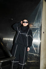 student apathy nylon jacket