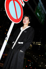 student apathy color scheme cardigan