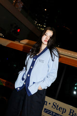 student apathy color scheme cardigan