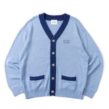 student apathy color scheme cardigan