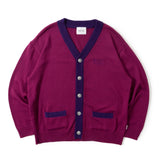 student apathy color scheme cardigan