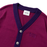 student apathy color scheme cardigan