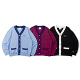 student apathy color scheme cardigan